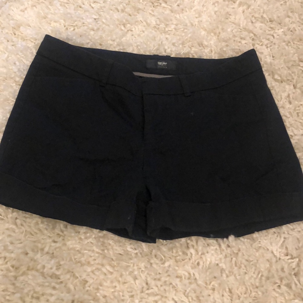 Black shorts